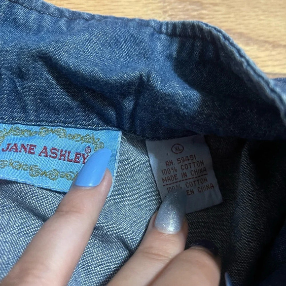 Vintage Floral Shirt XL - Picture 4 of 5